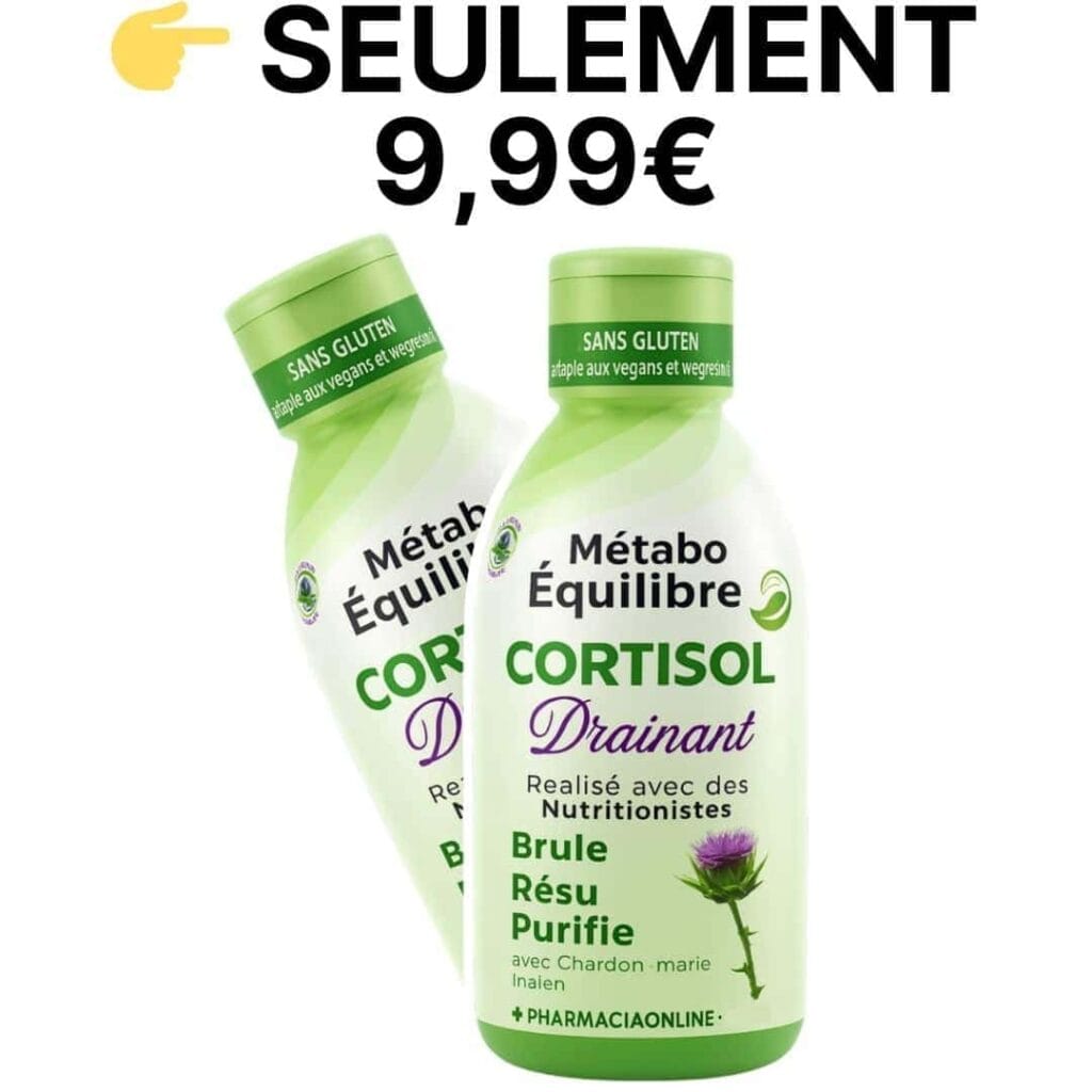 Integratore naturale per il controllo del cortisolo e la purificazione del corpo.