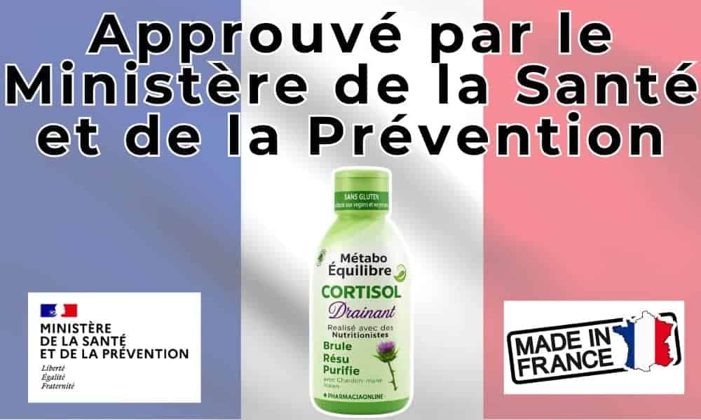 Integratore naturale per il benessere, approvato dal Ministero della Salute francese.