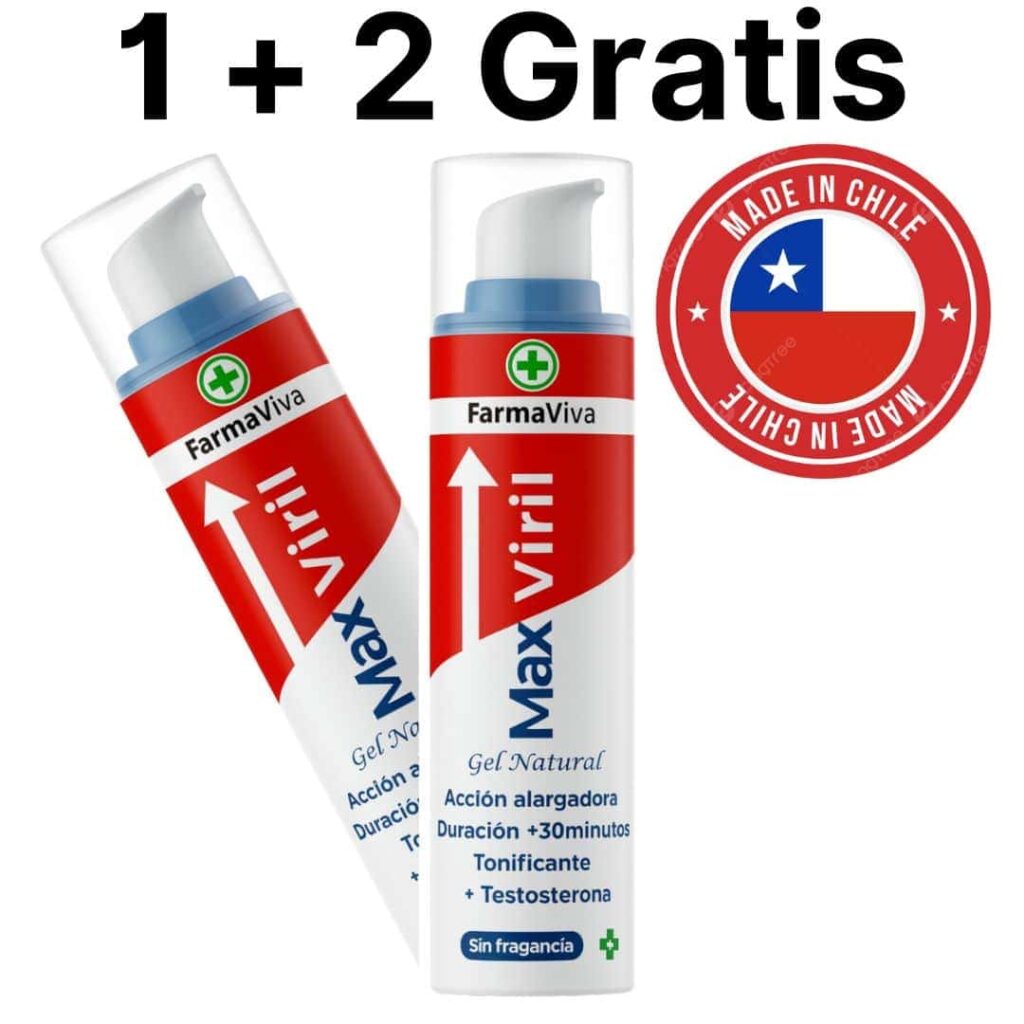 Gel MaxViril naturale per migliorare le performance maschili.