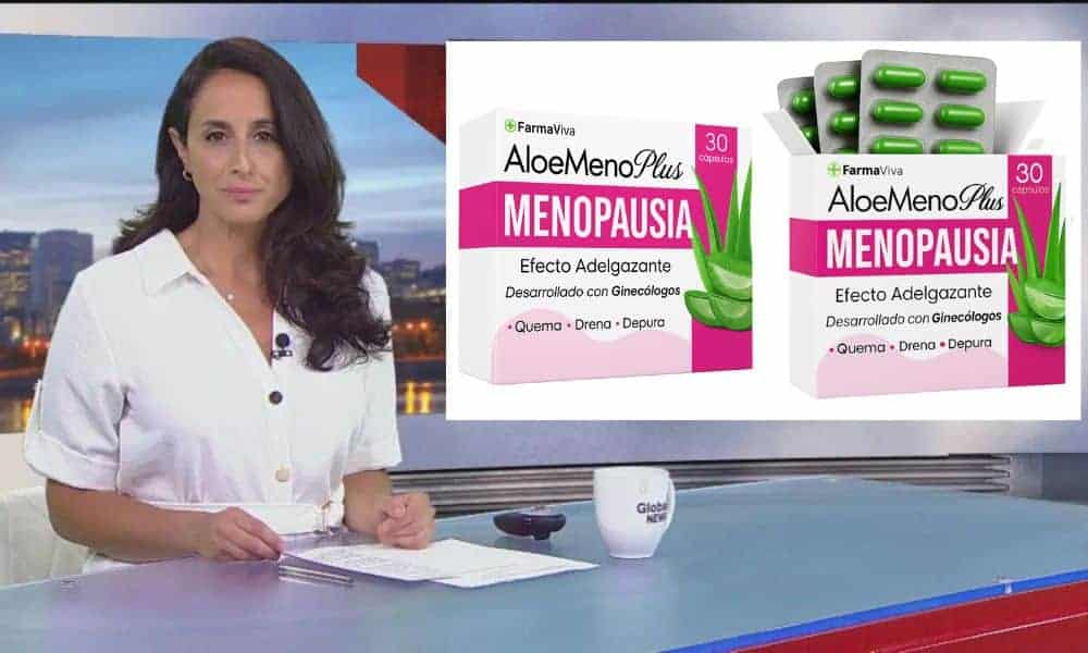 Integratore AloeMeno Plus per alleviare i sintomi della menopausa.
