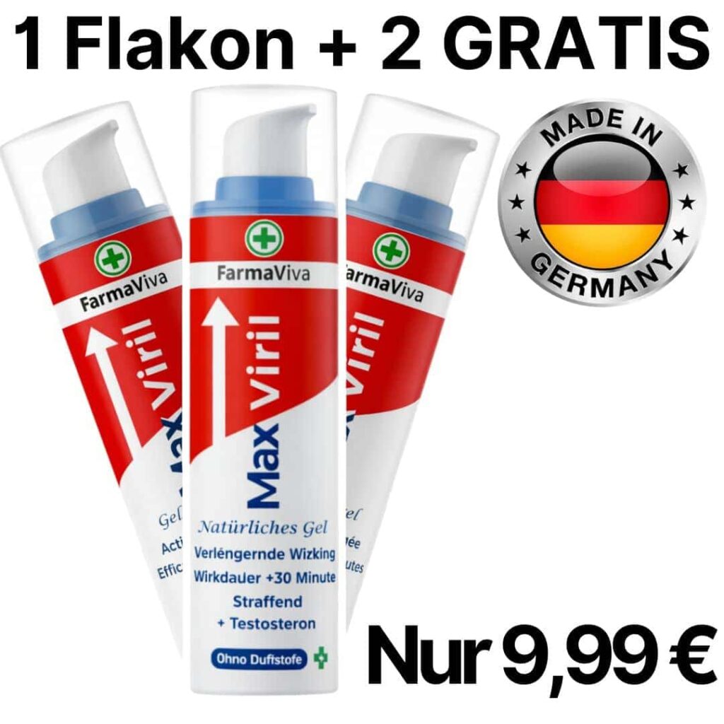 Gel antivirale Max Viril con offerta speciale e spedizione gratuita.