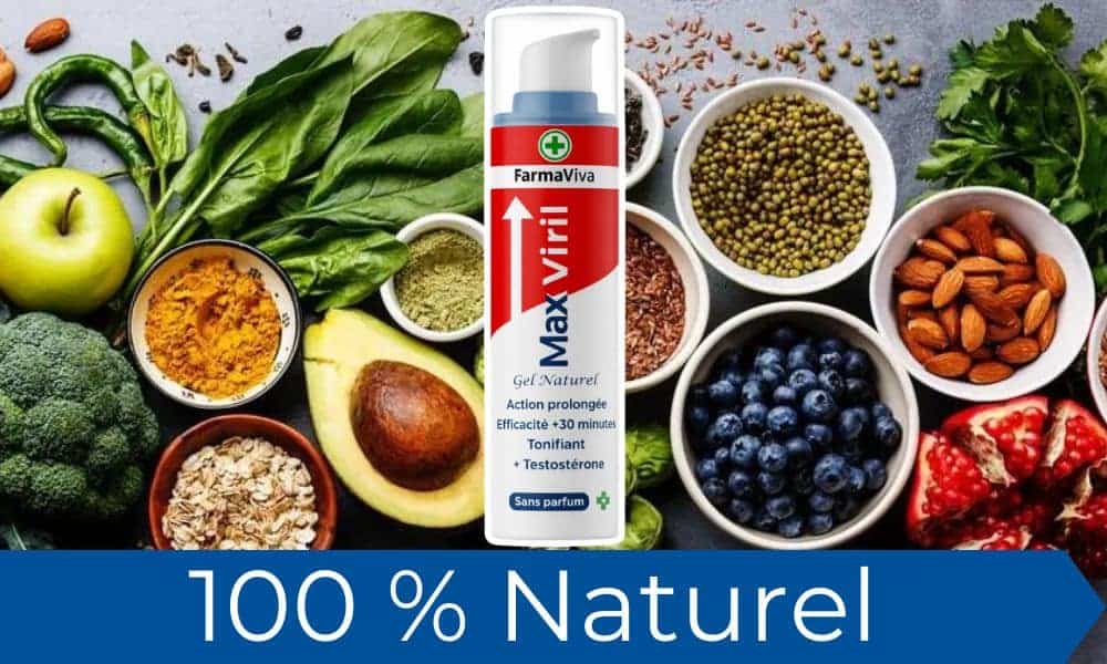 Integratore naturale BioBoost con estratti di frutta e piante.
