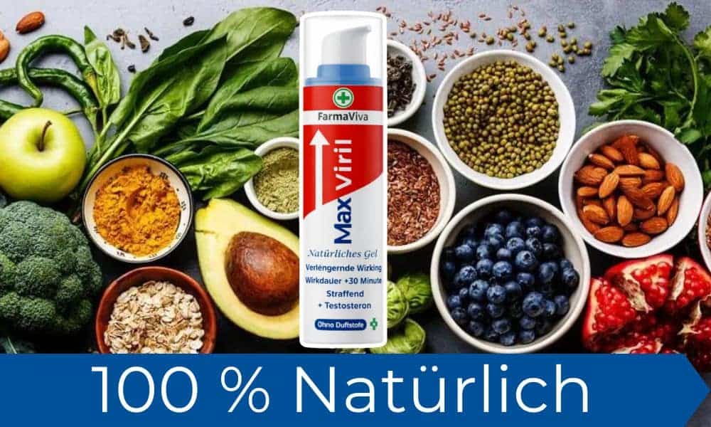 Integratore naturale BioBoost ITA con estratti di frutta e verdura.