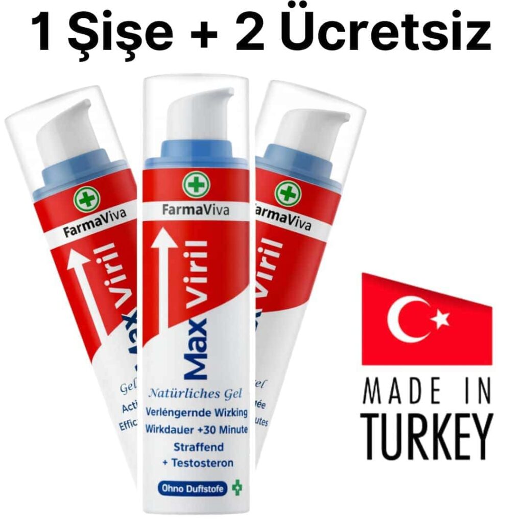 Gel antivirale naturale con testosterone, made in Turkey.